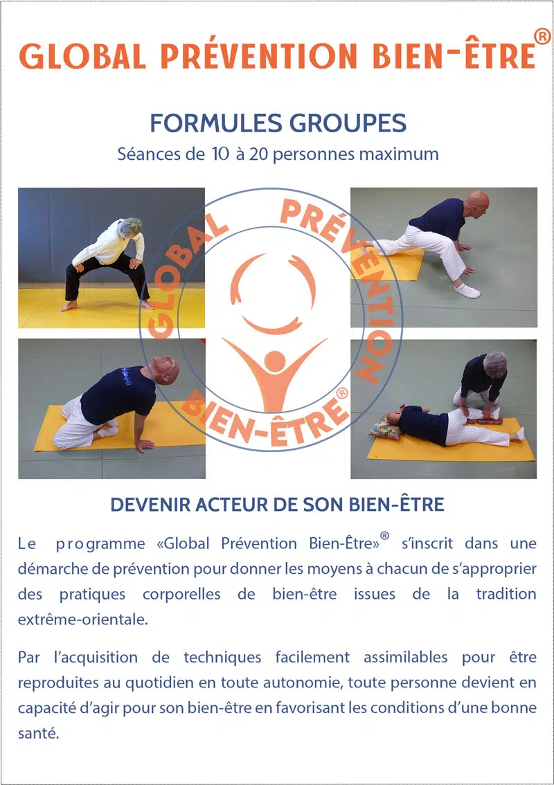 Global Prévention Bien être - Jacques Bozzi