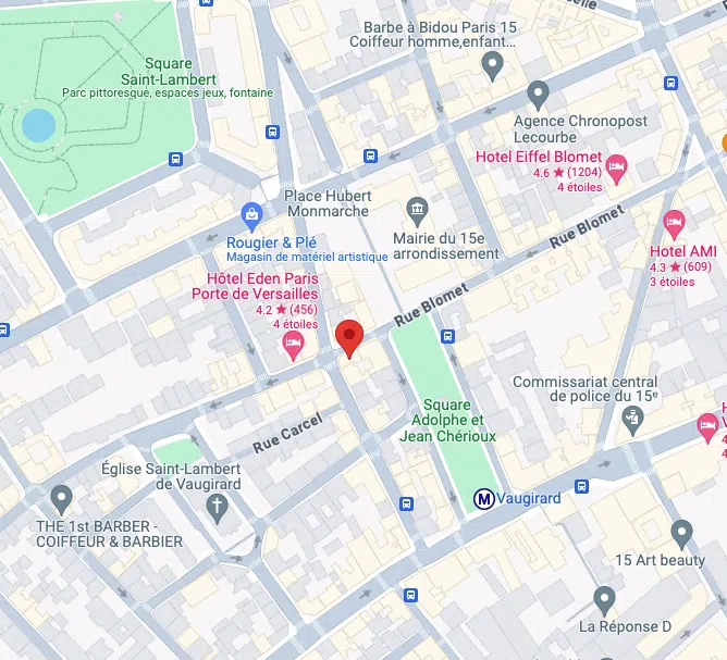 Shiatsu Doin Rendao - 97 rue blomet 75015 Paris